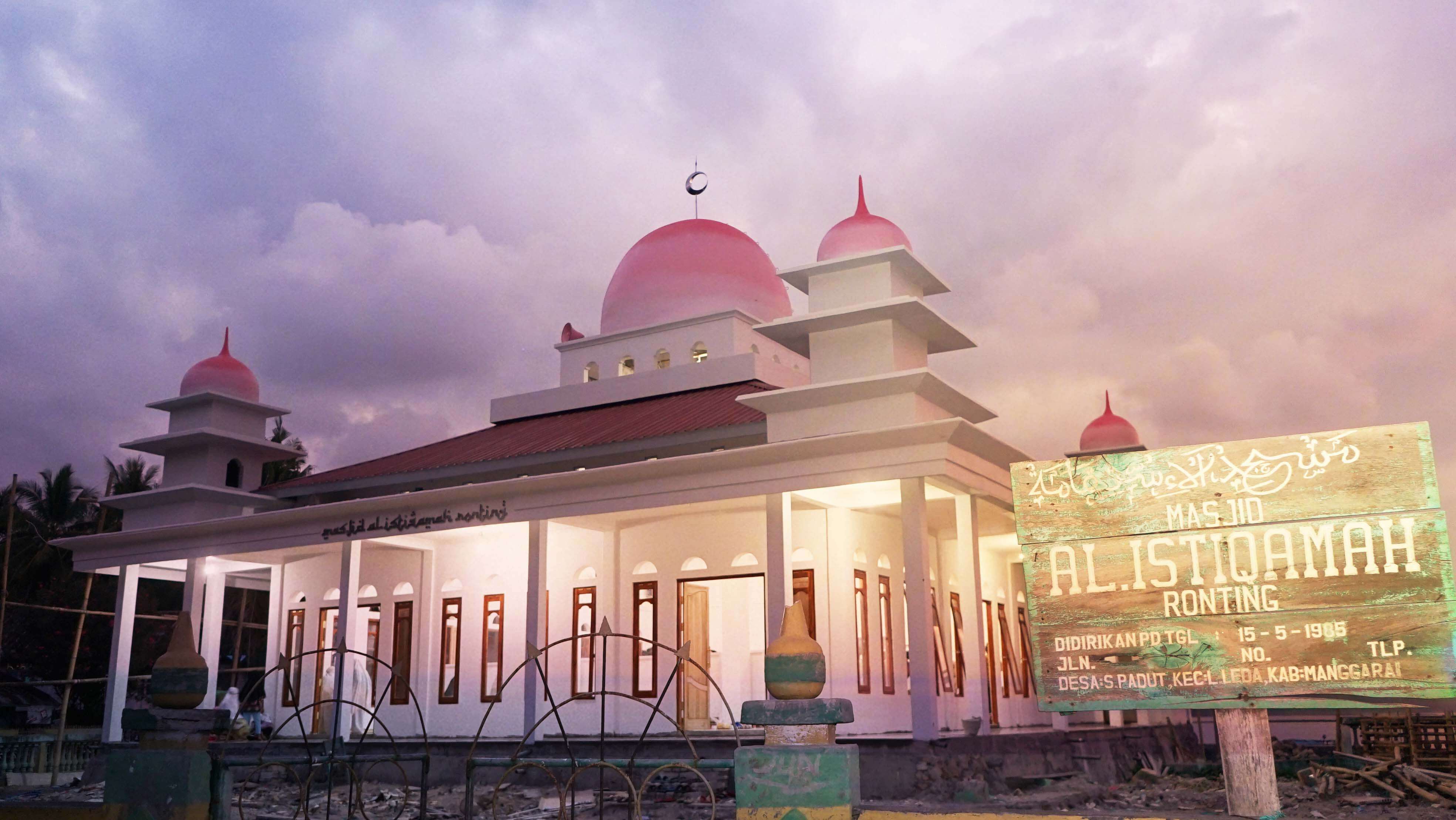  Masjid  Indah  di Timur Indonesia KBK Kantor Berita 