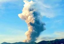 Erupsi Gunung Dukono, Dua WNA Singapura Dilaporkan Hilang