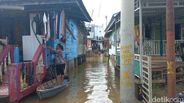 banjir kota jambi 1