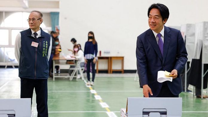 presiden baru taiwan