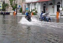 Tanggul Jebol, Ratusan KK di Semarang Terdampak Banjir