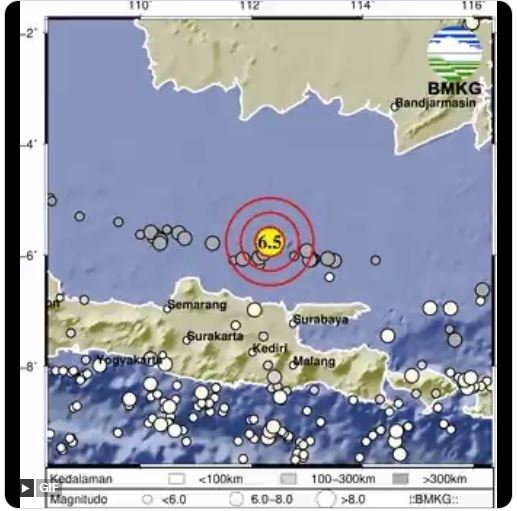 gempa tuban