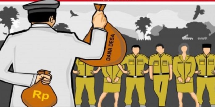 dana desa dikorup
