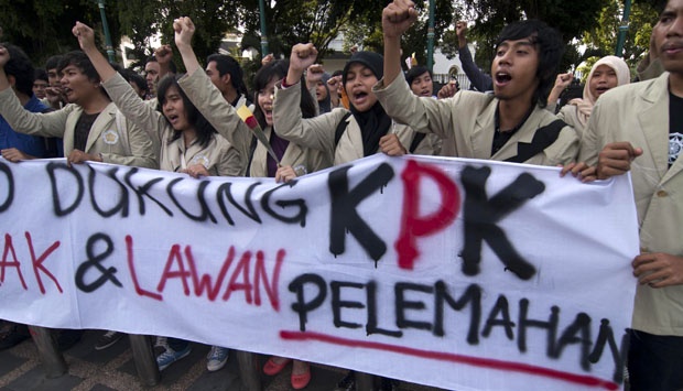 pelemahan kpk