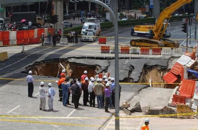 sinkhole