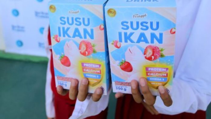 susu ikan