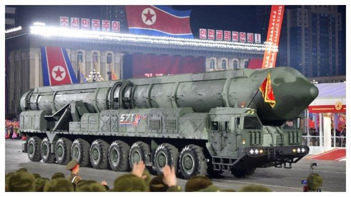 Rudal-Korea-Utara