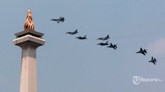 atraksi tni au