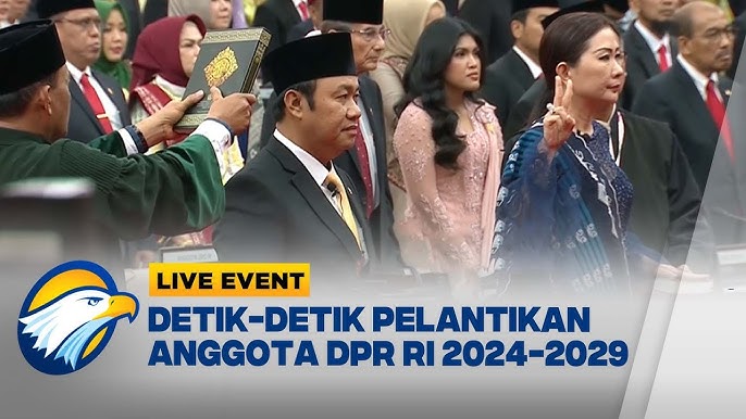 sumpah dpr