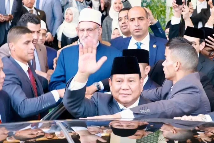 prabowo di mesir