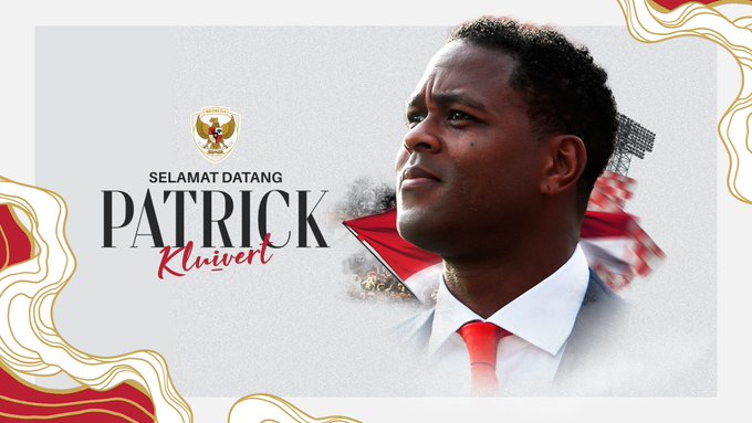 Patrick Kluivert PSSI
