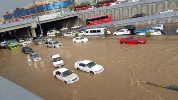 banjir saudi
