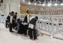 Kloter Pertama Jemaah Haji Berangkat 22 April