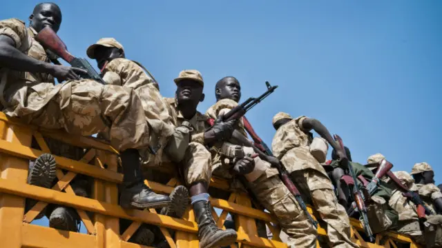 pasukan Sudan