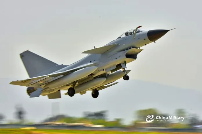 J-10C china military