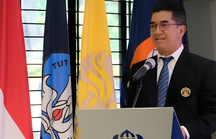 Rektor UI Heri Hermansyah