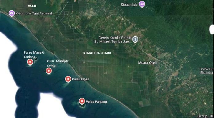 sengketa 4 pulau