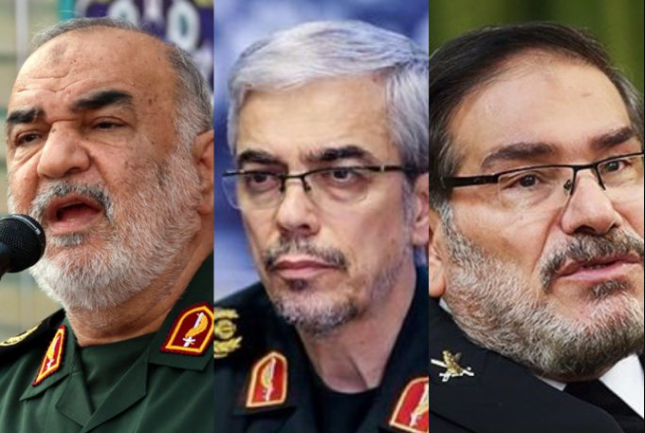 tokoh militer iran tewas
