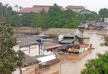 Jaksel Dikepung Banjir, 27 RT Tergenang hingga Ketinggian 110 Cm