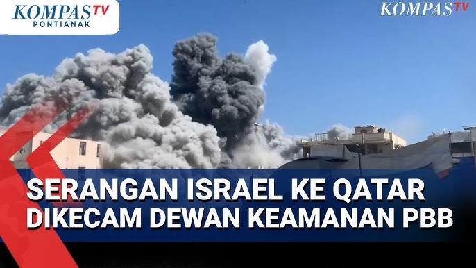 serangan israel ke Doha