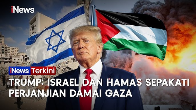damai di gaza