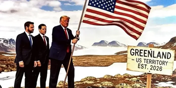 trum klaim deal soal greendland