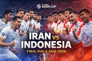 Iran vs Indonesia