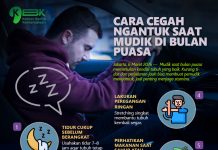 Cara Cegah Ngantuk saat Mudik di Bulan Puasa