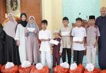 Gebyar Ramadan SMA Dwiwarna, Santuni Yatim hingga Galang Donasi untuk Penyintas Bencana