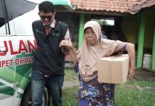 Program Ramadan Dompet Dhuafa Sentuh 750 Ribu Penerima Manfaat