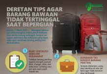 Deretan Tips Agar Barang Bawaan Tidak Tertinggal saat Bepergian