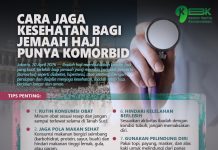 Cara Jaga Kesehatan Bagi Jemaah Haji Punya Komorbid