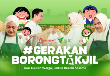 #GerakanBorongTakjil Mampu Angkat Ekonomi UMKM Mikro di Ramadan 1447 H