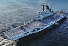 Italia Hibahkan Kapal Induk Giuseppe Garibaldi ke Indonesia Tahun Ini