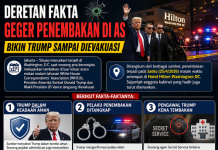 Heboh Evakuasi Trump