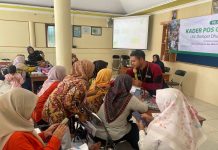 Kader Pos Gizi Lembupurwo Diperkuat, LKC Dompet Dhuafa Fokus 1.000 HPK