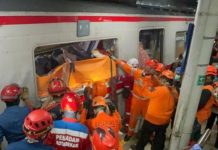 Evakuasi Rampung, Semua Korban Kecelakaan KA Bekasi Timur Perempuan