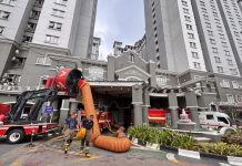 Kebakaran Apartemen Mediterania, 89 Penghuni Dievakuasi dan 20 Dirawat