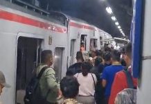 KA Argo Bromo Tabrak KRL di Bekasi Timur, Gerbong Ringsek Parah