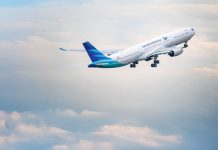 Garuda Indonesia Berputar di Udara 4,5 Jam karena Uji Rudal India