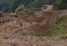Longsor Tambang Emas Ilegal di Sumbar Tewaskan 9 Pekerja