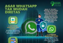 Agar WhatsApp Tak Mudah Diretas