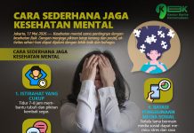 Cara Sederhana Jaga Kesehatan Mental