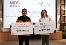 Beasiswa YES Dompet Dhuafa Dapat Dukungan Donasi dari Pelanggan PT MDS Retailing