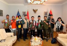 Audiensi dengan KBRI Libya, Aktivis GSF Tegaskan Dukungan untuk Gaza