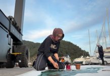 Chiki Fawzi Warnai Kapal Global Sumud Flotilla, Bawa Pesan Kemanusiaan