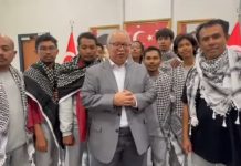 9 WNI Aktivis Global Sumud Flotilla Tiba di Turki