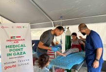 Warga Gaza Jalani Terapi Pemulihan Cedera di Medical Point Dompet Dhuafa