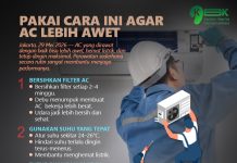 Pakai Cara Ini Agar AC Lebih Awet