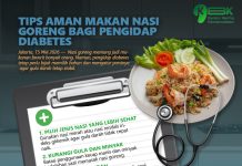 Tips Aman Makan Nasi Goreng bagi Pengidap Diabetes
